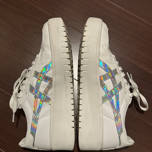 Oasis leather sneakers - Picture 3 of 6